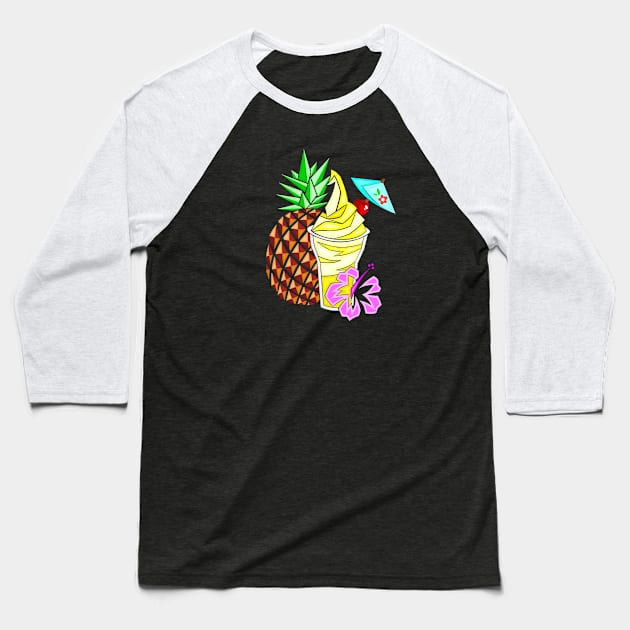 Dole Whip Baseball T-Shirt by Gartdog